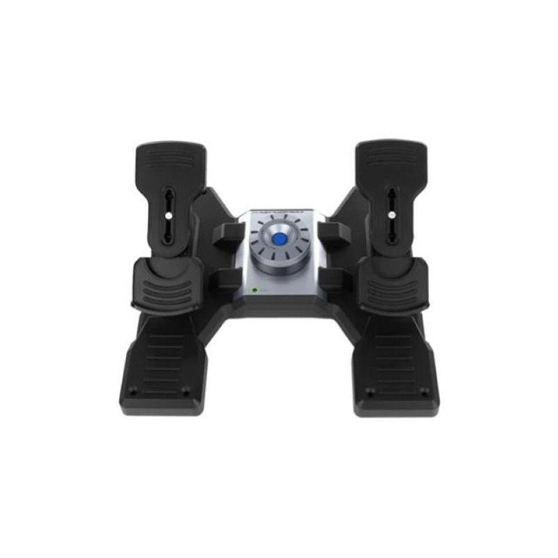 pedaliera logitech saitek pro flight usb p/n 945-000005 win.10/8.1/7