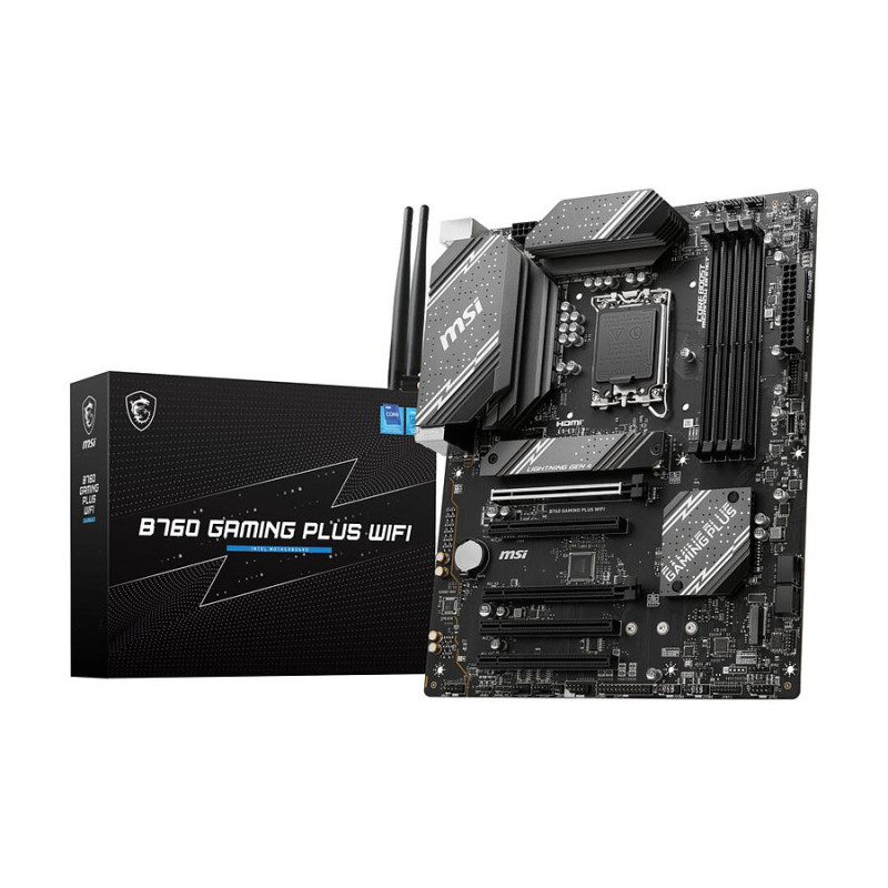 scheda madre msi b760 wifi [b760 gaming plus]