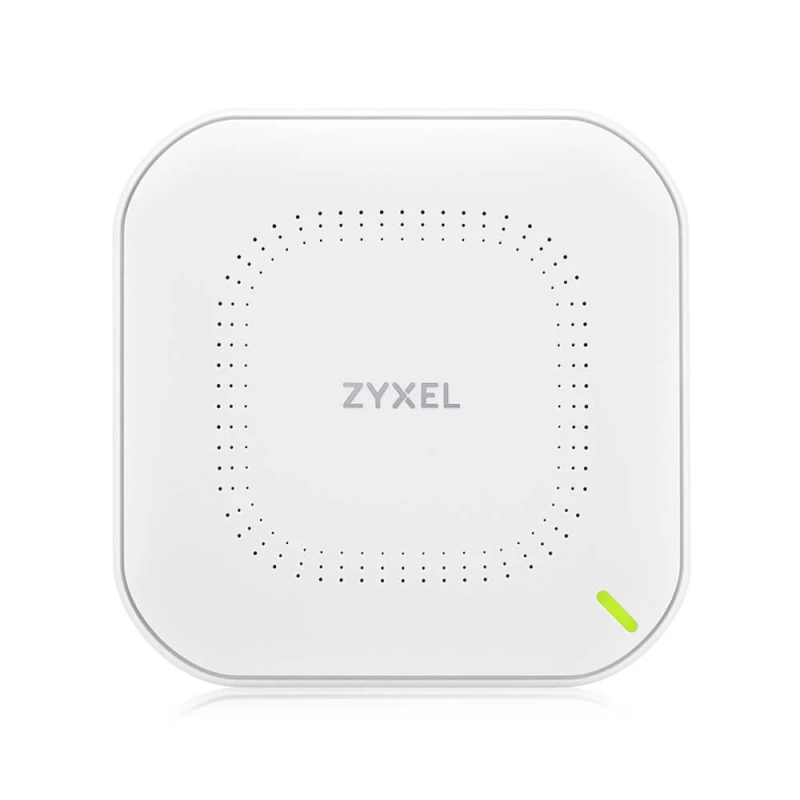 access point zyxel nwa90ax pro wireless dual radio wi-fi 6 bianco