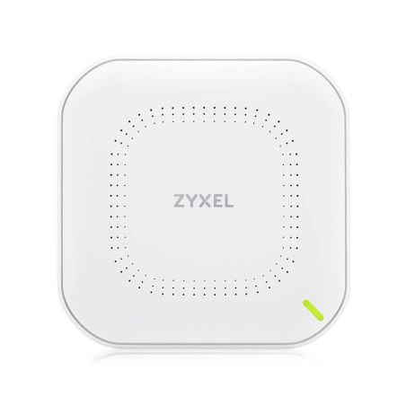 access point zyxel nwa90ax pro wireless dual radio wi-fi 6 bianco