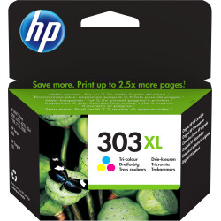 cartucce a getto d'inchiostro hp 303xl t6n03ae 415 pagine ciano/magenta/giallo