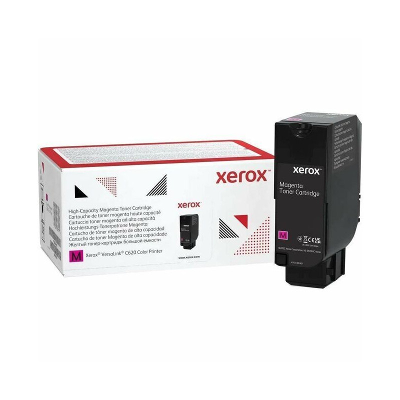 toner xerox genuine versalink c620 12000pagine magenta