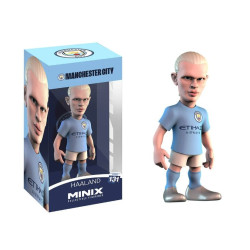 gamevision gav57512 minix manchester city haaland 12cm blu [gav57512]