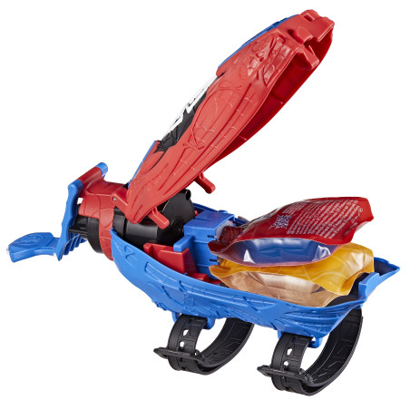 hasbro marvel spider-man real webs super