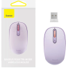 mouse baseus f01b senza fili ottico 1600dpii viola [b01055503513-00]