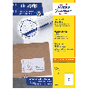 etichette universali avery zweckform 100 fogli a4 210x148mm bianco