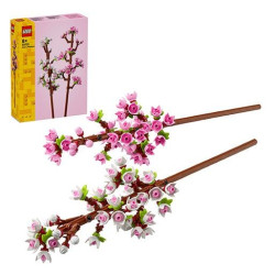 lego creator 40725 fiori di ciliegio rosa 438pz [40725]