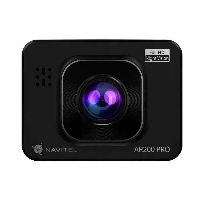 videoregistratore navitel ar200 pro full-hd 1920x1080/microsd/nero