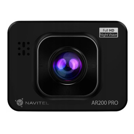 videoregistratore navitel ar200 pro full-hd 1920x1080/microsd/nero