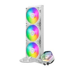 dissipatore cpu a liquido cooler master masterliquid 360 atmos 12mm