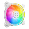 ventola cooler master masterfan mf120 halo2 bianco [awclmws00000057]