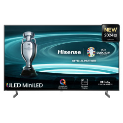 tv led 65" hisense 65u6nq 4k uhd 3840x2160p smart tv classe