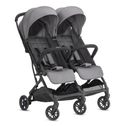 passeggino gemellare inglesina twin sketch ah86r0gry leggero e compatto