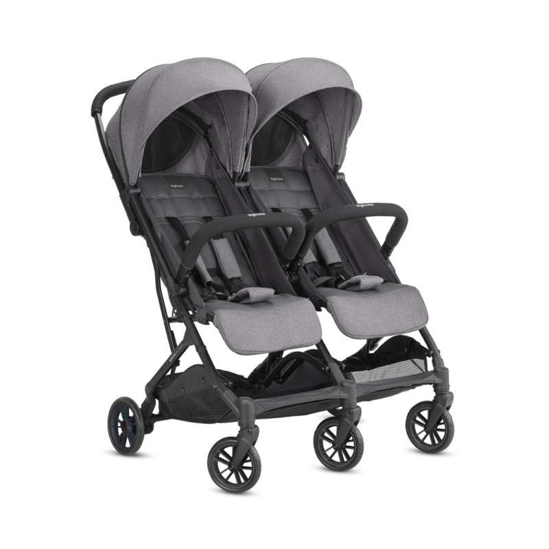 passeggino gemellare inglesina twin sketch ah86r0gry leggero e compatto