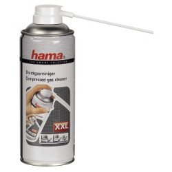 pulitore hama 00084417 gas compresso 400ml grigio [84417]