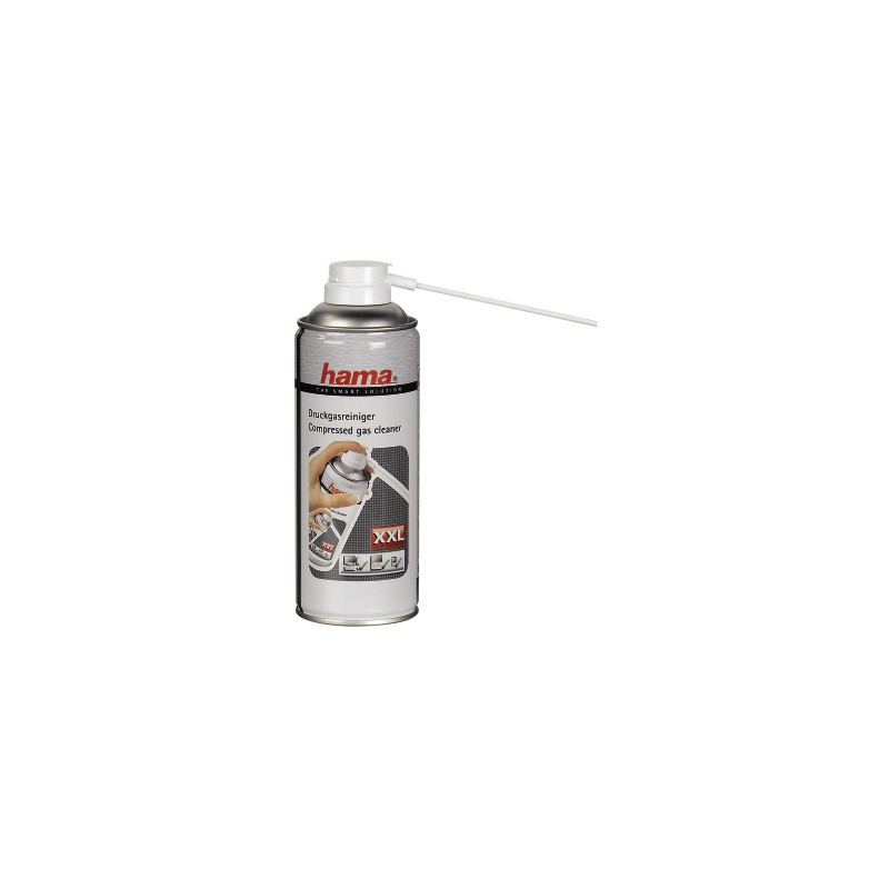 pulitore hama 00084417 gas compresso 400ml grigio [84417]