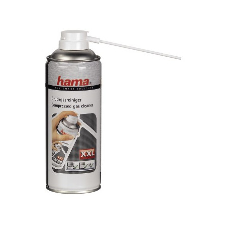 pulitore hama 00084417 gas compresso 400ml grigio [84417]