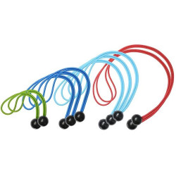 set di corde tenditrici master lock ball bungee 3258eurda 10-pk