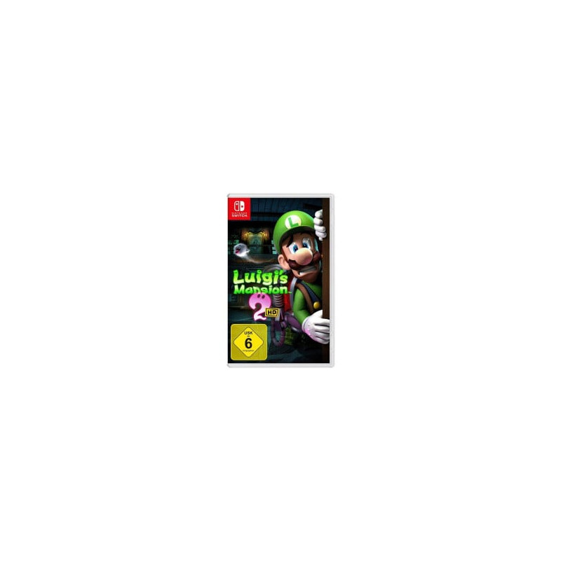 videogioco nintendo switch luigiÂ´s mansion 2 hd [10013851]