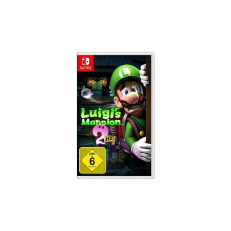 videogioco nintendo switch luigiÂ´s mansion 2 hd [10013851]