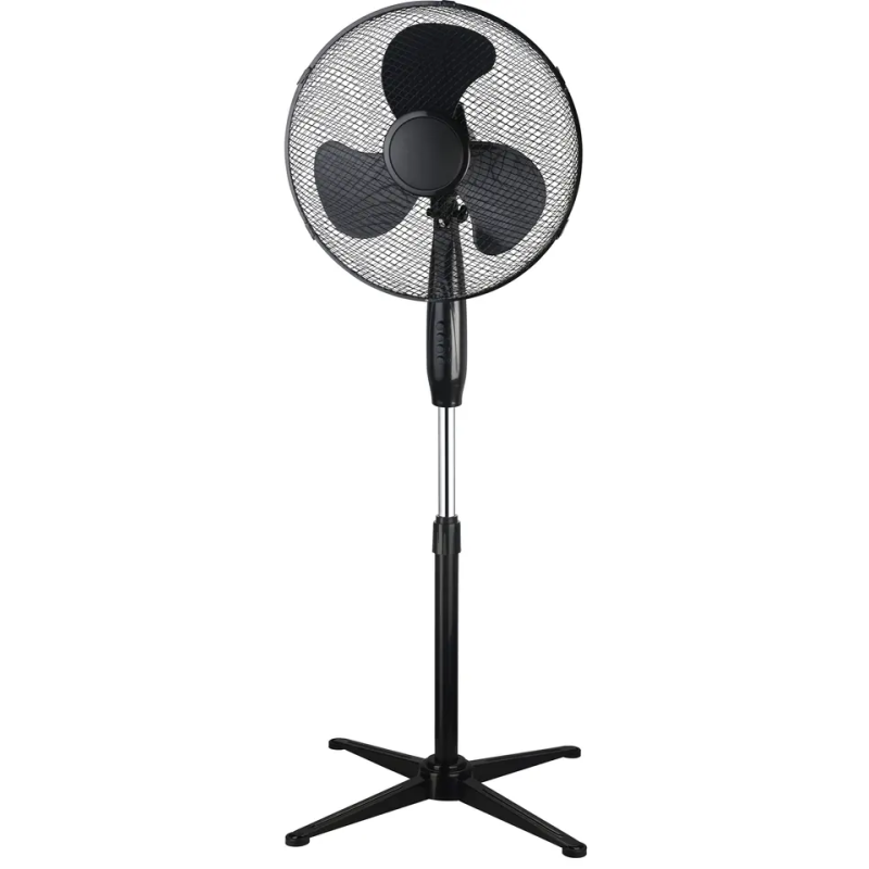 ventilatore piantana extralink bryza esf-40d-bl 45w 60x60cm