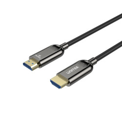 cavo in fibra ottica unitek hdmi 2.1 8k/120hz 10m nero [c11085gy01-10m]