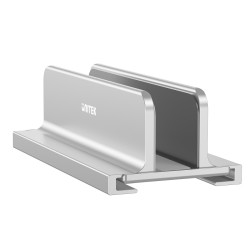 supporto verticale per laptop unitek larghezza 16-42mm 15x1.6x6cm