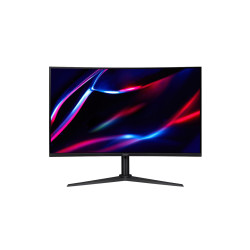 monitor led 32'' nitro xz322qup3 curvo wide quad hd 2560x1440p/1ms/classe