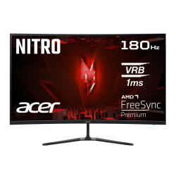 monitor led 31.5'' acer ed0 nitro ed320qrs3bmiipx gaming