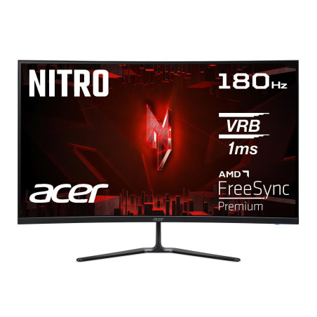 monitor led 31.5'' acer ed0 nitro ed320qrs3bmiipx gaming