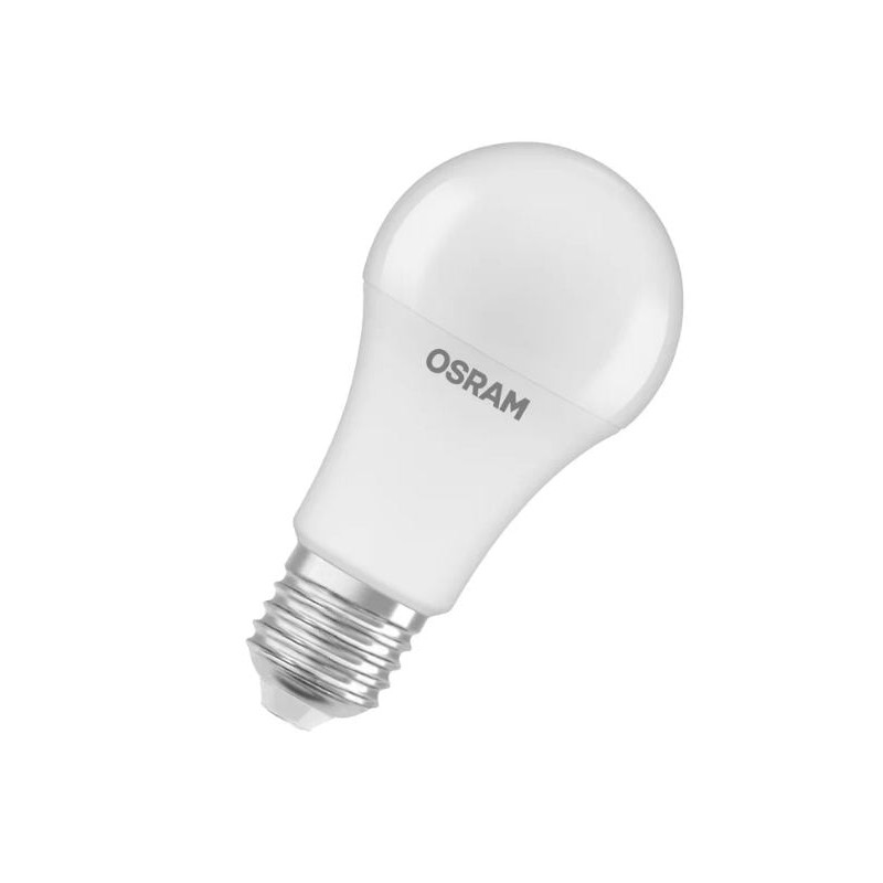 lampadina led osram daylight sensor 10w 840 1055lm e27 bianco