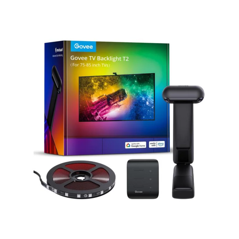 striscia led govee envisual per tv 75-85" wi-fi/bluetooth
