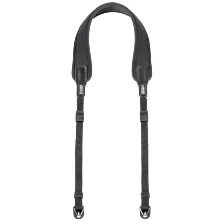 tracolla per fotocamera kaiser tragegurt profi neopren ergonomica