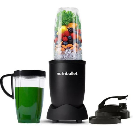 frullatore nutribullet pro nb pro a tazza 946/710ml 900w nero [nbpro]