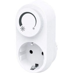 adattatore presa rev gao emd201 con dimmer led bianco [0020270112]