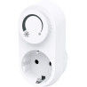 adattatore presa rev gao emd201 con dimmer led bianco [0020270112]