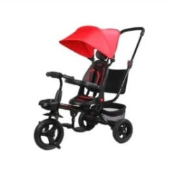 triciclo biemme by bcs 1503r myway pieghevole rosso/nero