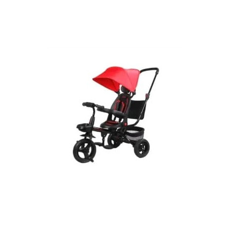 triciclo biemme by bcs 1503r myway pieghevole rosso/nero