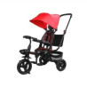 triciclo biemme by bcs 1503r myway pieghevole rosso/nero