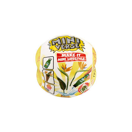 gioco creativo mga miniverse make it mini lifestyle home colori assorti