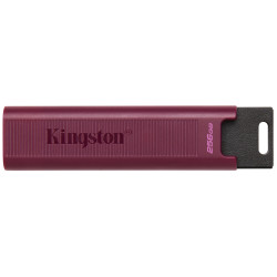 pen drive 256gb kingston datatraveler max usb-a 3.2 rosso [dtmaxa/256gb]