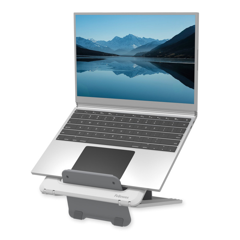 supporto notebook fellowes per laptop fino a 14" bianco [100016559]