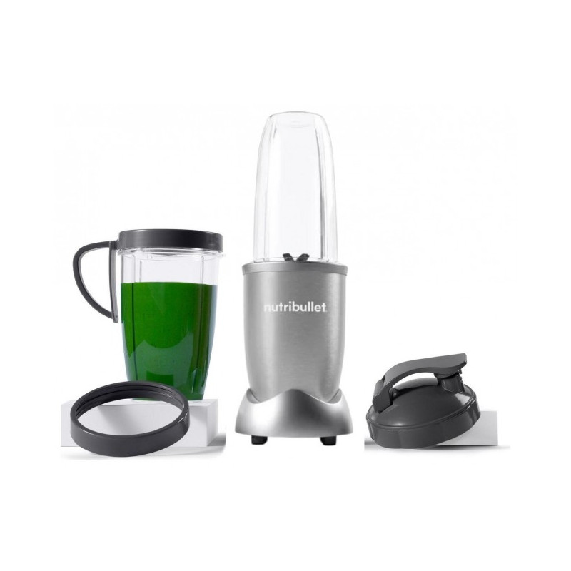 frullatore nutribullet nb907s a tazza 700/900ml 900w argento [0c22300110