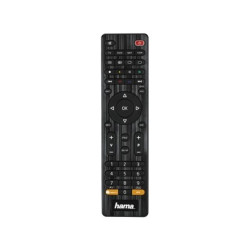 telecomando tv hama 221052 universale 4in1 nero [000123060000]