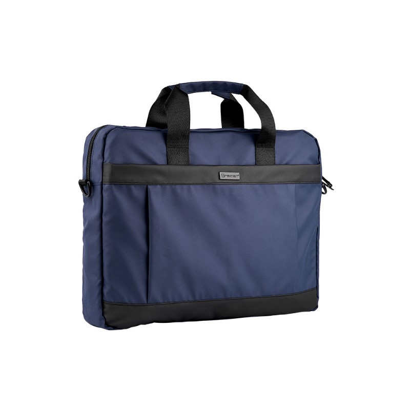 borsa notebook tracer bl7 per laptop 15.6'' blu/nero [trator47312]