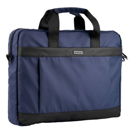 borsa notebook tracer bl7 per laptop 15.6'' blu/nero [trator47312]