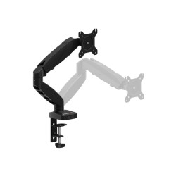 supporto per monitor huzaro da tavolo girevole 15-27" 7kg