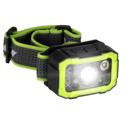 lampada frontale vayox va0187 led 10w ricaricabile 1500mah 750lm