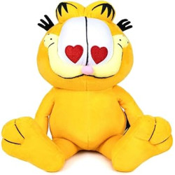 peluche grandi giochi garfield gar00000 cute emoji 30cm assortito