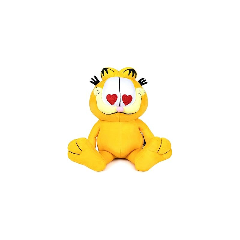 peluche grandi giochi garfield gar00000 cute emoji 30cm assortito